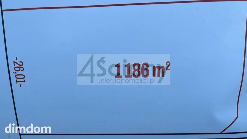 Zielona działka w Lesznowoli