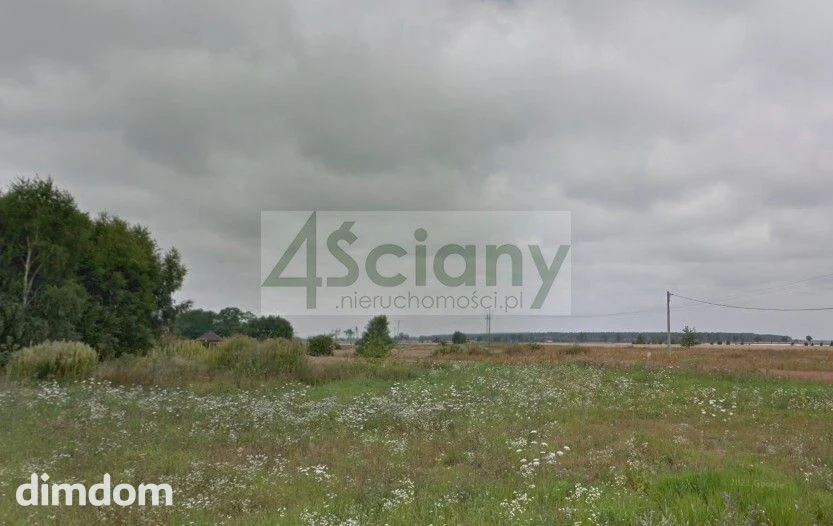 Na sprzedaż działka budowlana o powierzchni 3600 m2 w miejscowości Wola Rasztowska.