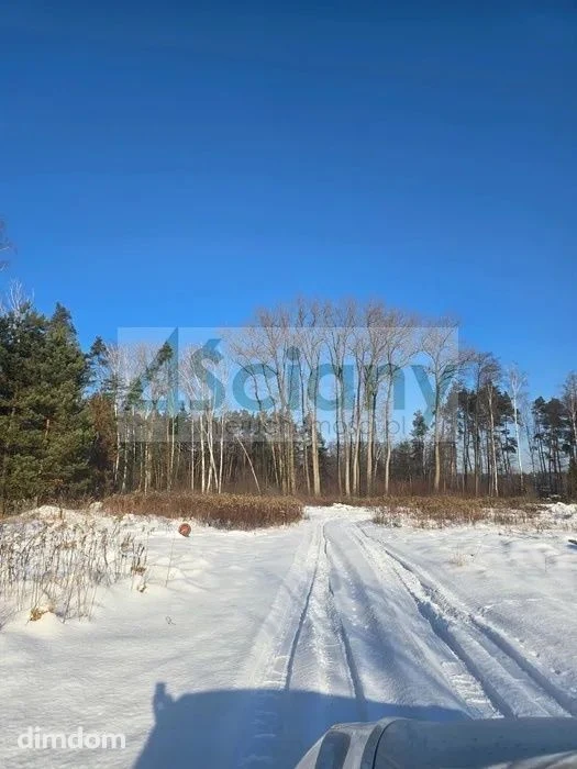 Narożna działka o powierzchni 967 m², położoną bezpośrednio przy ścianie lasu.