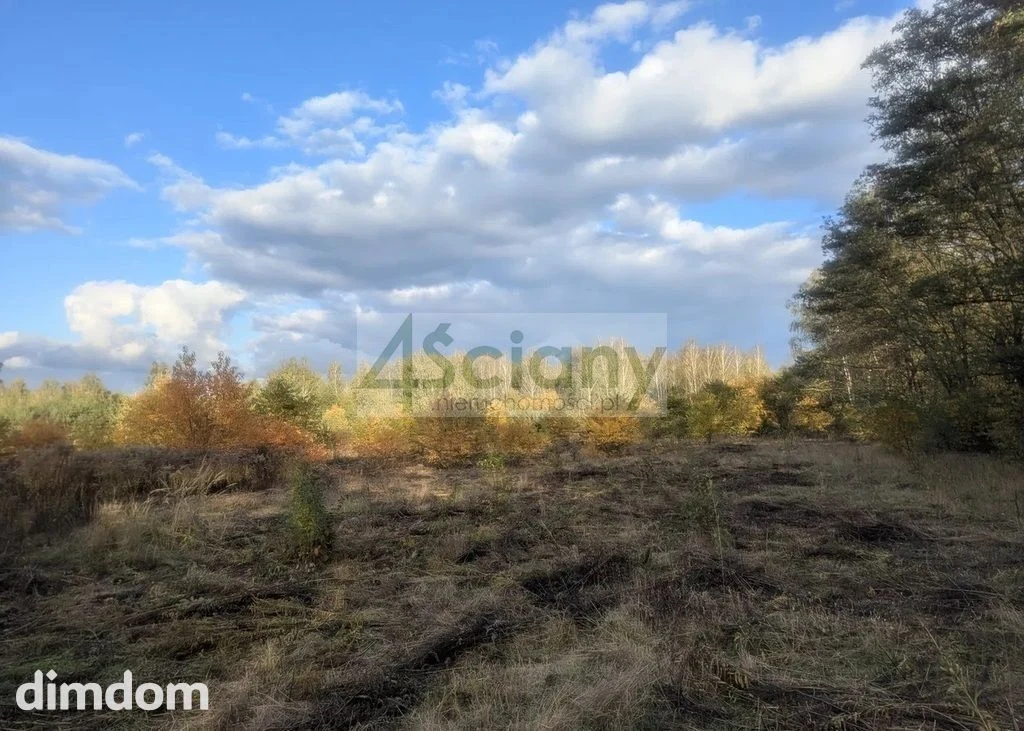 Do sprzedania działka budowlana o powierzchni 2506 m2 w Żółwinie koło Podkowy Leśnej/Grodziska Maz.