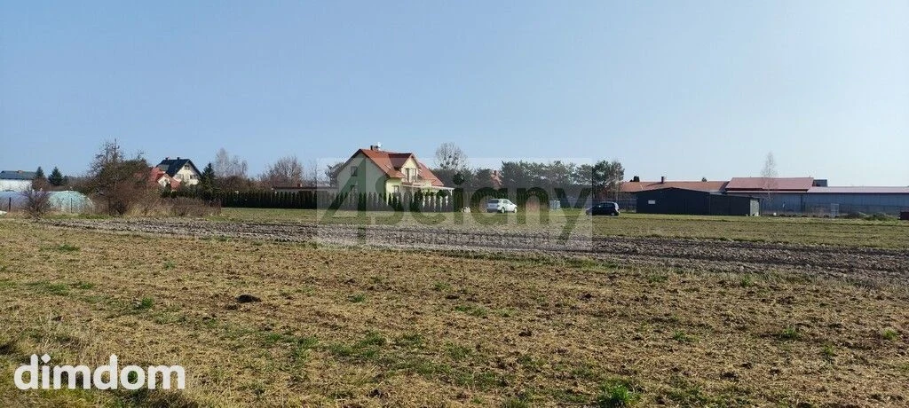 Działka w Zaborówku na bliźniak lub szeregowce