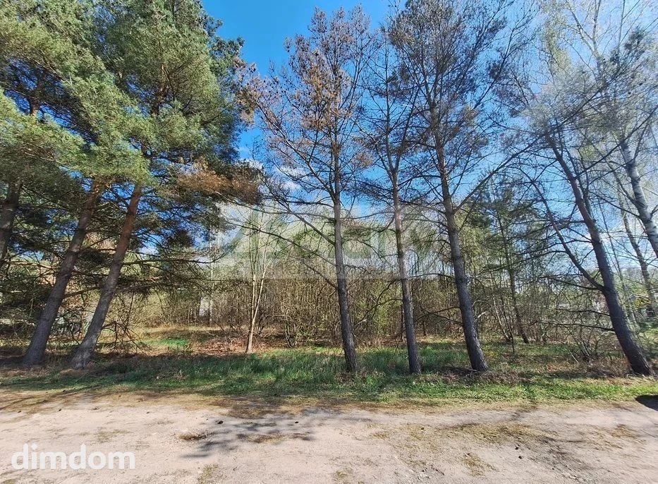 Do sprzedania działka budowlana o powierzchni 1436 m2 w Musułach koło Grodziska Maz.