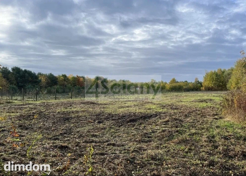 Przypki - działka budowlana 1200 m² z prądem