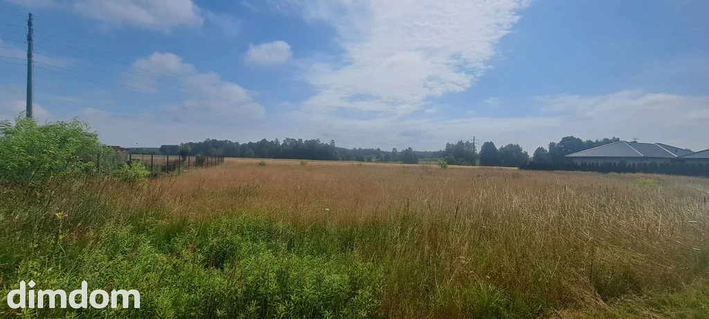 Atrakcyjna działka budowlana Wólka Cycowska.