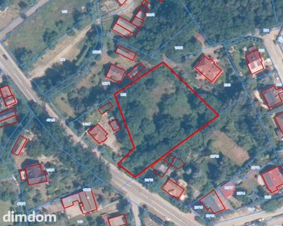 Działka 3195 m² z mediami! Racula – potencjał! - 2