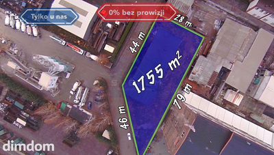 Stradom/Sabinów. Dwupoziomowa hala z suwnicą.
