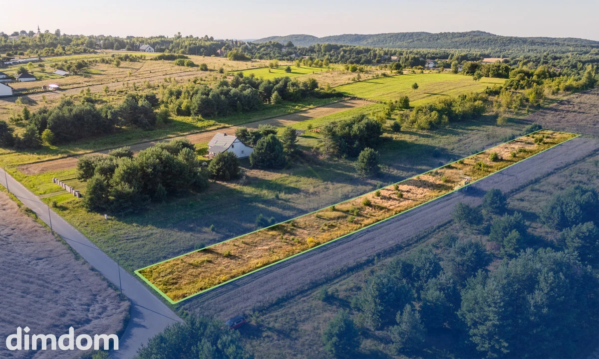 Biskupice 2470m2 Budowlano-rol