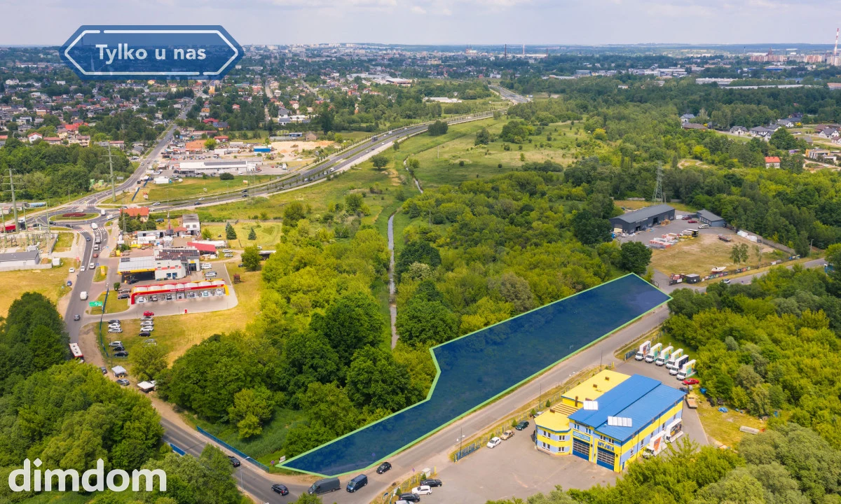 Działka Budowalna Częstochowa Błeszno