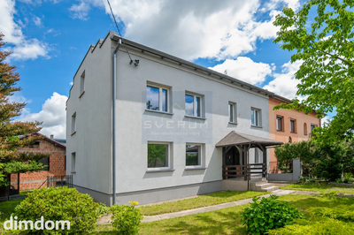 DOM 160 m² + BUDYNEK 85 m² + DRUGI DOM | KŁOBUCK