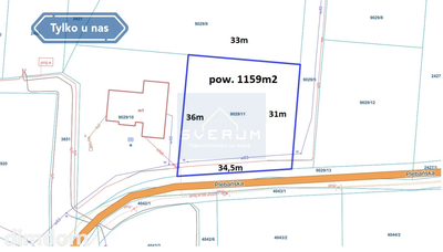 szeroka Działka pod zabudowę  Koziegłowy