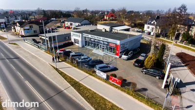 Budynek handlowo-usługowy, Lubliniec