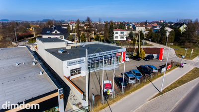 Duży budynek handlowo-usługowy, Lubliniec