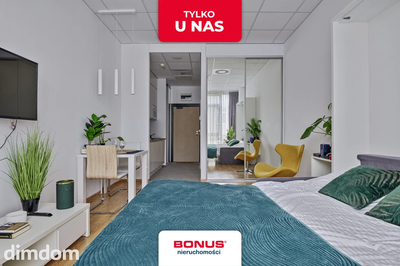 Kawalerka w budynku usługowym za jedynie 650 000