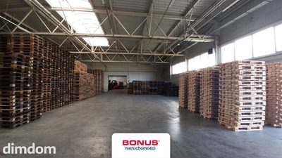 Atrakcyjna hala produkcyjno- magazynowa