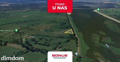 Przy linii brzegowej Bugu!