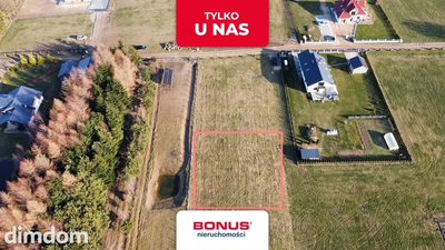1178 m2/działka budowlana/morze 9km