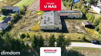 Pod działalność – 5600 m² gruntu i hala 960 m²