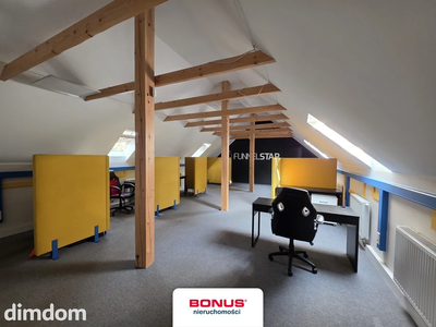 209 m² | Biuro - Open Space + 2 pok.