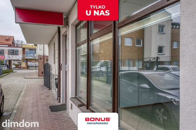 Duży lokal usługowy w ścisłym centrum Legionowa
