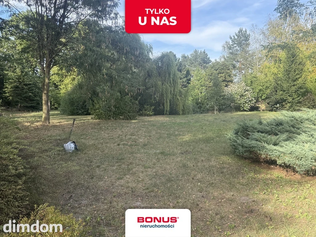 Wyjątkowa działka na sprzedaż - Dobrzyń gm.Czosnów
