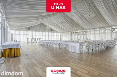 Hotel ,Restauracja, Sala weselna- dochodowy biznes z ogromnym potencjałem.