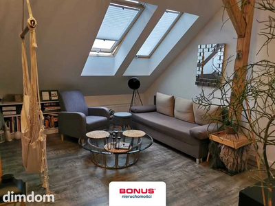 Słoneczny Loft na olsztyńskim Zatorzu