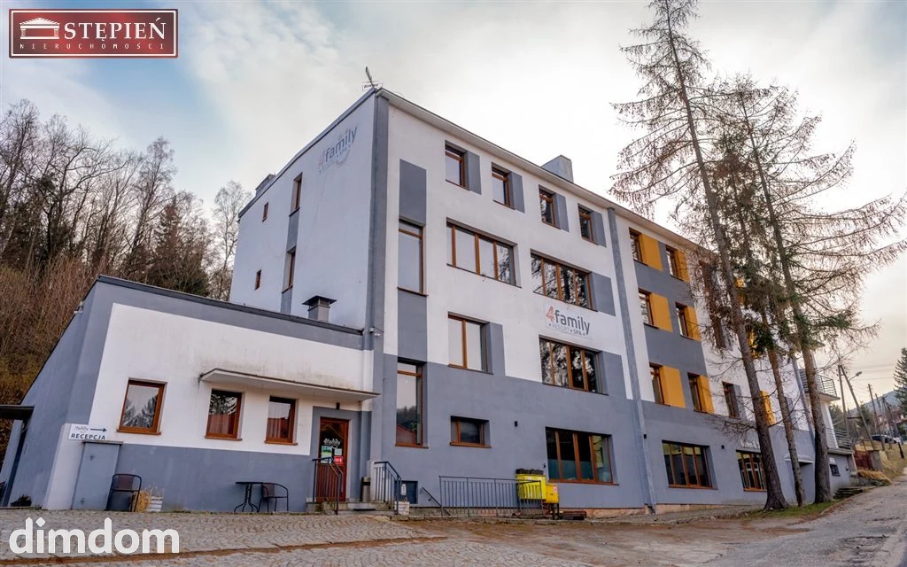 WYJĄTKOWA OKAZJA INWESTYCYJNA - DWA BUDYNKI HOTELOWO-APARTAMENTOWE NA SPRZEDAŻ | SZKLARSKA PORĘBA
