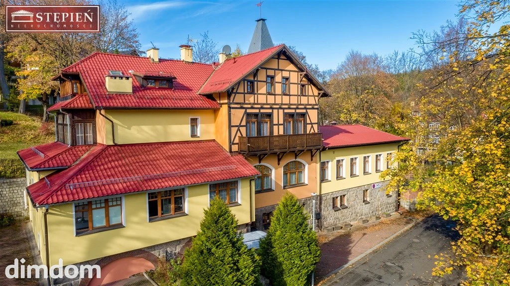 Dochodowy pensjonat z 1905r. w Karpaczu | 11 pokoi