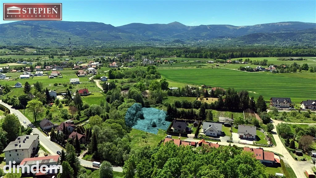 Kostrzyca działka budowlana pow. 2034m2