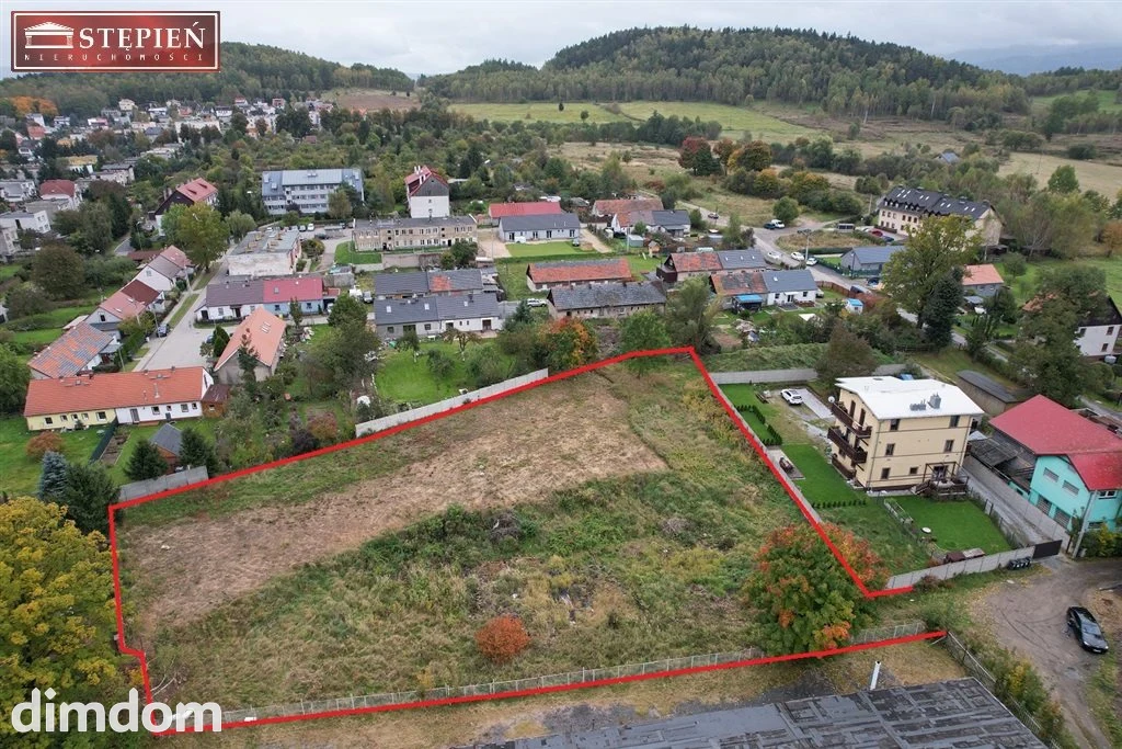 Działka inwestycyjna pod zabudowę szeregową