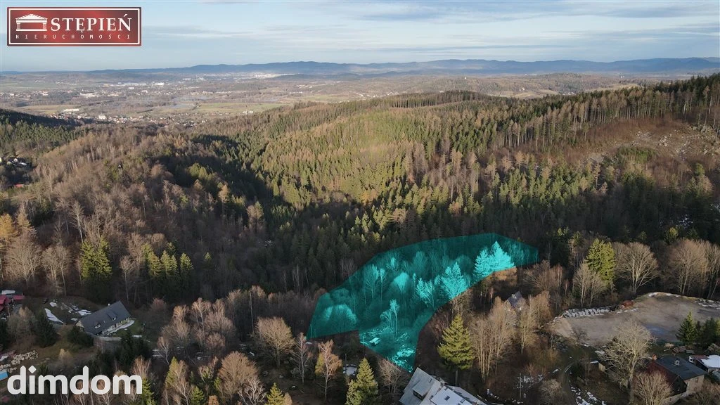 Działka w Przesiece obok Japońskiego Ogrodu Siruwa
