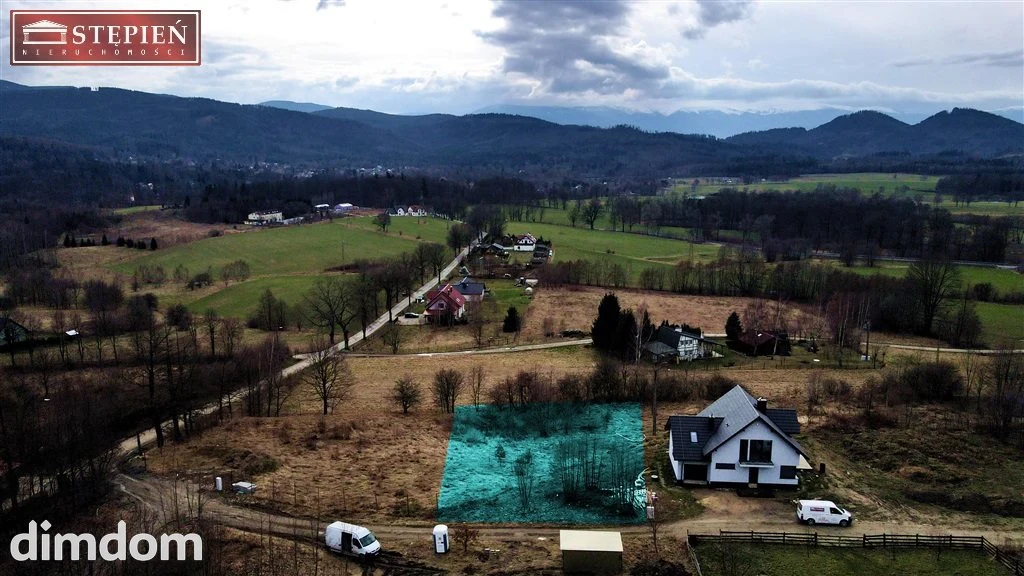 Widokowa działka z panoramą w Janowicach Wielkich!