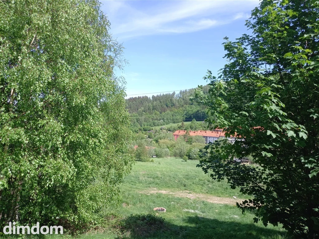 Do sprzedaży piękna malownicza działka, położona na pograniczu Rusinowej i Podgórza, z rozległym widokiem na panoramę gór i miasta, granicząca z lasem. - 3
