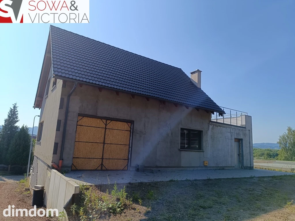 Dom bliska śródmieścia z pięknymi widokami