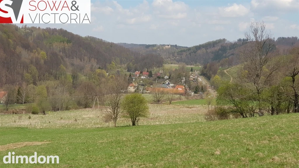 widokowa działka z warunkami zabudowy, Góry Sowie - 5