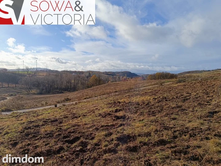 Widokowe działki w Cieszowie, gm.Stare Bogaczowice - 3