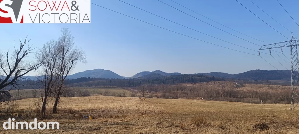 Słoneczna, widokowa, budowlana działka  w Olszyńcu - 3