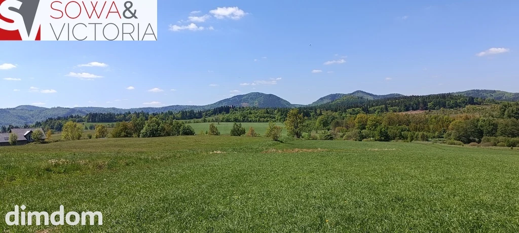 Słoneczna, widokowa, budowlana działka  w Olszyńcu - 4