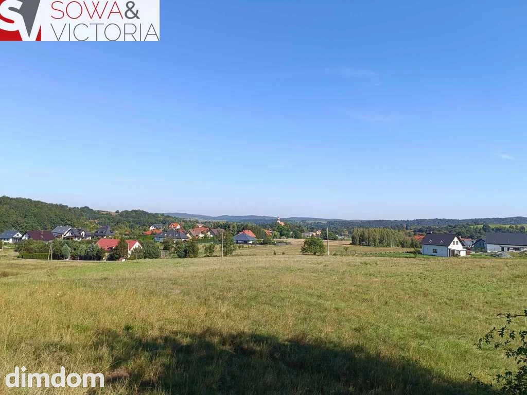 Działki przy lesie  7 km od Wałbrzycha