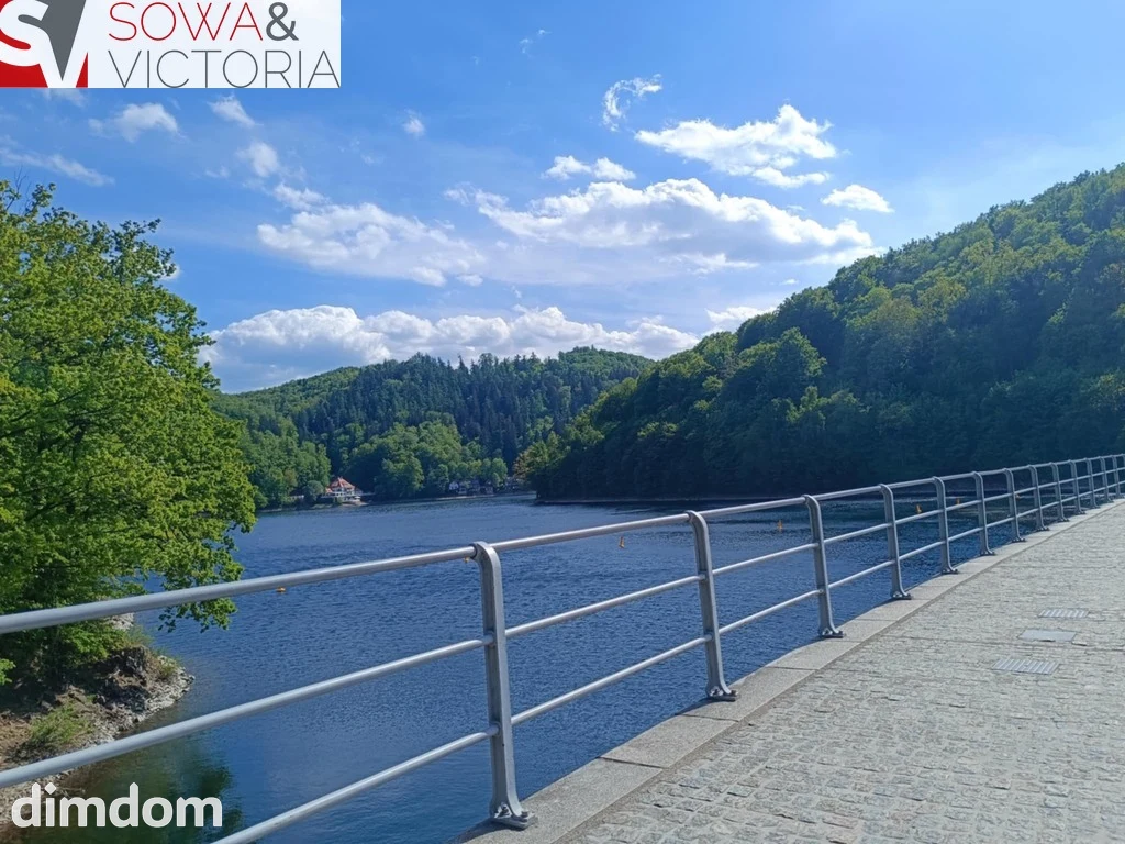 Widokowa działka w sąsiedztwie jeziora - ok 1 km