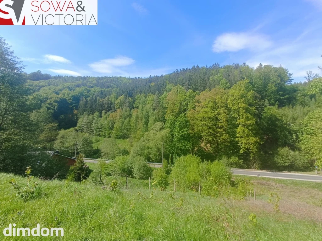 Widokowa działka w sąsiedztwie jeziora - ok 1 km - 4