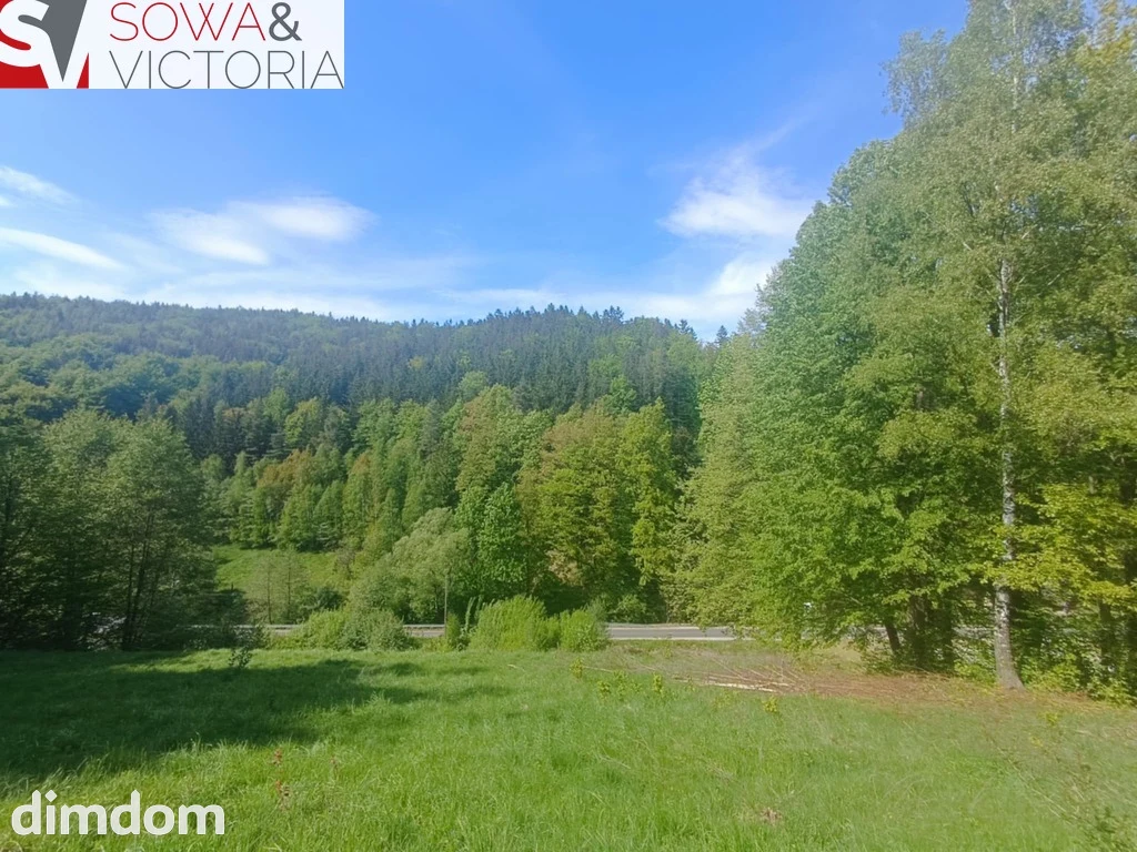 Widokowa działka w sąsiedztwie jeziora - ok 1 km - 2