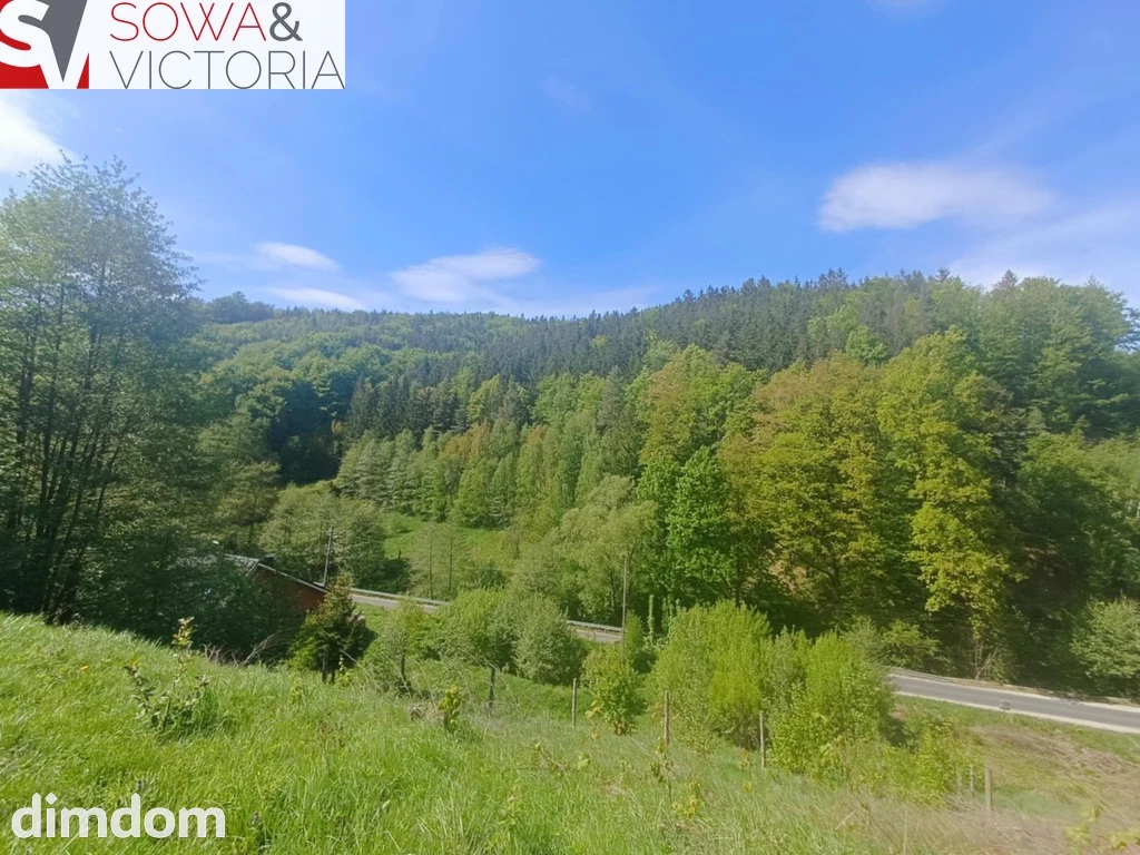 Widokowa działka w sąsiedztwie jeziora - ok 1 km - 5