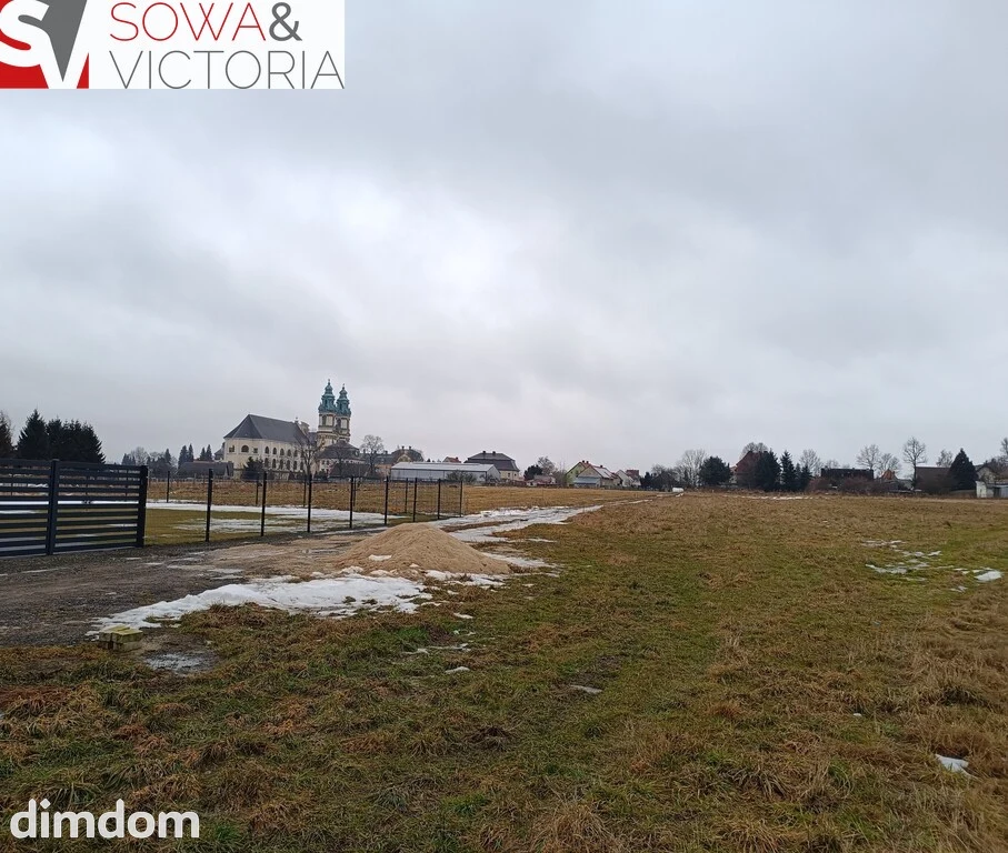 Działki z widokiem na  bazylikę