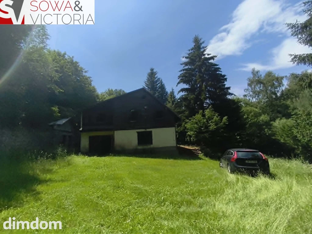 Dom bez sąsiedztwa , działka 9300 m 2 - 4