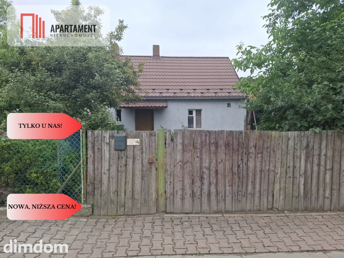 Dom z działką o pow.2200m2 /10 minut od Milicza