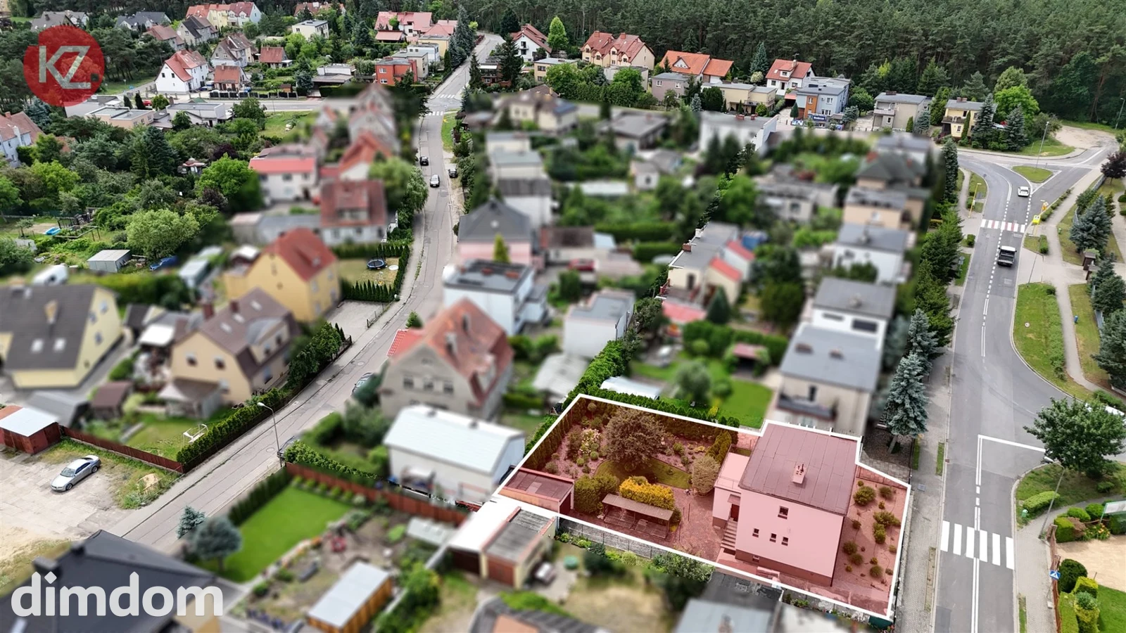 Dom wolnostojący z pięknym ogrodem - Piła, Staszyce | 125,37 m² | działka 643 m²