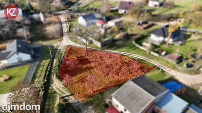 Działka na sprzedaż - Kłoda, Gmina Szydłowo - 1104 m²