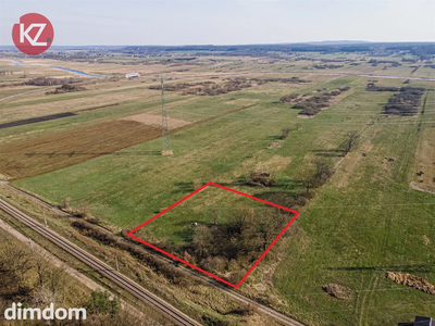 Taniej! Działka 1200 m 2  w Dolinie Noteci, idealna dla ceniących spokój!