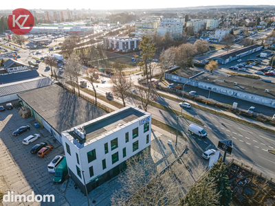 Do wynajęcia lokal użytkowy na 2 piętrze nowego budynku użytkowego zlokalizowany przy Al.… - 2